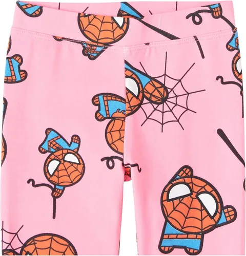Vista 35 de Amazon Essentials Disney Marvel Star Wars Frozen Leggings para niñas y niños pequeños, multipaquetes