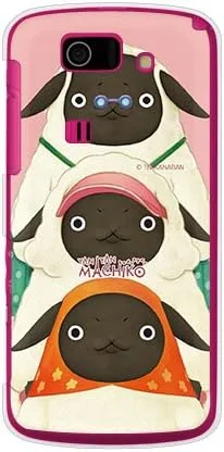 Vista 261 de Yanan Machiko Series Machiko Family Pink (Clear) / for iPhone SE/5s/docomo