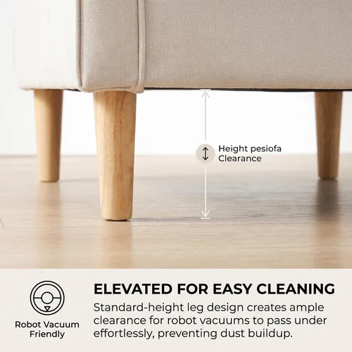 Vista 5 de STHOUYN Sillas decorativas tapizadas modernas de mediados de siglo con brazos para sala de estar, cómoda silla de lectura para dormitorio