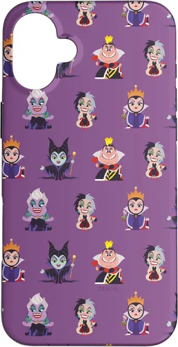 Vista 23 de Disney Villains Kawaii - Carcasa para iPhone 17, color morado
