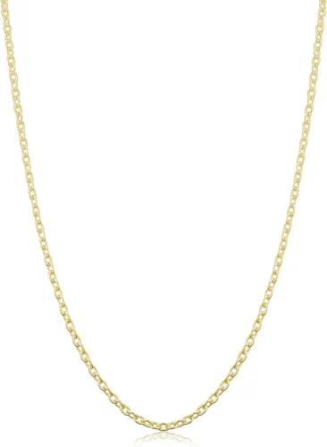 Vista 19 de Kooljewelry Collar de plata de ley u oro amarillo sobre plata de ley para mujer (0.047 in, 0.063 in o 0.083 in)