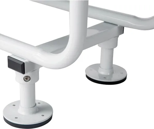 Vista 6 de Global Industrial Ventilador de ventilador de tambor inclinable móvil de 24 pulgadas de diámetro