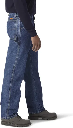 Vista 2 de Wrangler Jeans de carpintero resistentes al fuego para hombre Riggs Workwear