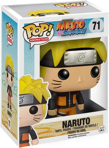 Vista 2 de Funko Figura de vinilo Naruto Pop!