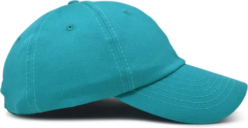 Vista 101 de DALIX Gorra de béisbol para papá, lisa, para hombre, mujer, algodón, ajustable, en blanco, sin estructurar, suave