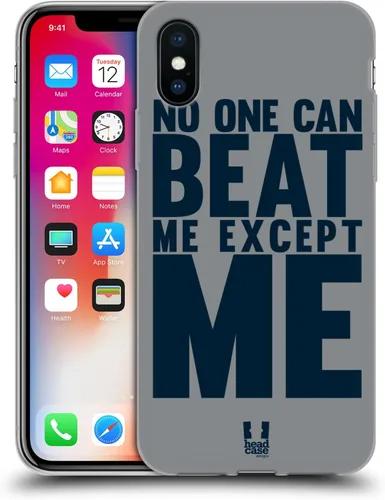 Vista 21 de Head Case Designs Beast Power Statement - Funda de gel suave compatible con Apple iPhone 11 Pro