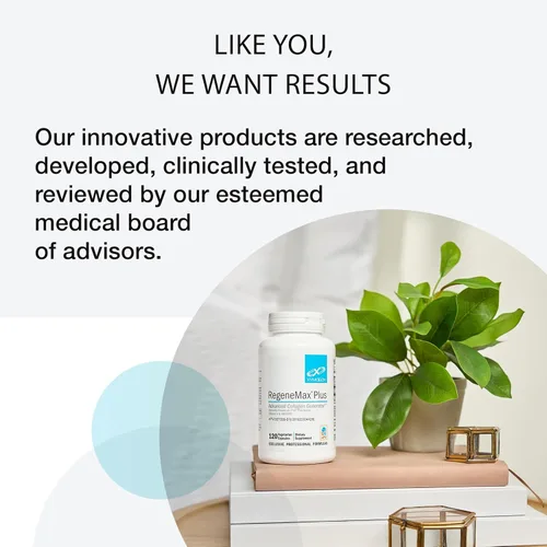 Vista 2 de XYMOGEN Mood Food ES - Apoya la calma, la relajación y un estado de ánimo saludable con folato activo, vitaminas B, 5-HTP, GABA, minerales