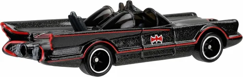 Vista 3 de Hot Wheels Retro Entertainment Diecast '66 - Vehículo móvil