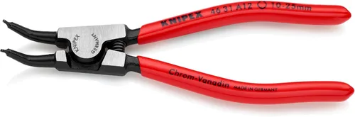 Vista 3 de KNIPEX Alicates externos de anillo de presión en ángulo de 45 puntas forjadas