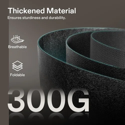 Vista 3 de VIVOSUN - Paquete de 5, 1 galón, bolsas para cultivar de tela no tejida gruesa resistente con asas Negro