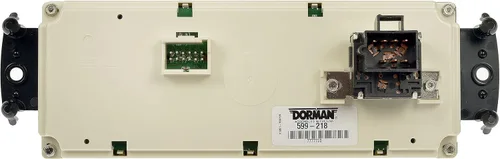 Vista 3 de Dorman Módulo de control de clima delantero 599-218 compatible con modelos seleccionados Chevrolet/GMC