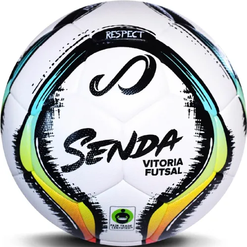 Vista 6 de Senda Vitoria Premium Match - Pelota de fútbol sala, certificado de comercio justo