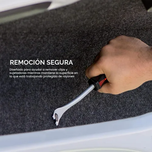 Vista 5 de Neiko 20596B Juego de herramientas de extracción de panel de ajuste automático con agarre suave (5 piezas)