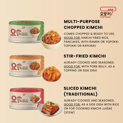 Vista 3 de YOPOKKI Coreano Conservas fermentadas Kimchi napa Col