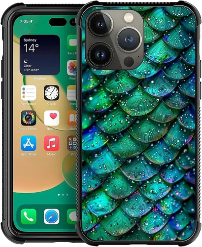 Vista 95 de Funda compatible con iPhone 8 Plus, diseño de oso de bosque otoñal, a prueba de golpes, antiarañazos, carcasa trasera de policarbonato duro