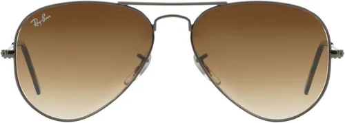 Vista 6 de Ray-Ban RB3025 - Gafas de sol de aviador de metal paquete de accesorios Vision Group