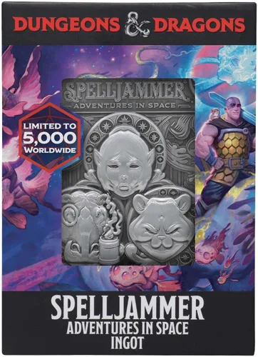 Vista 5 de Lingote de Dungeons & Dragons Spelljammer Adventures in Space Edición Limitada