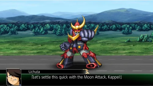 Vista 2 de Super Robott Wars V Nintendo Switch juego de múltiples idiomas - Inglés japonés chino