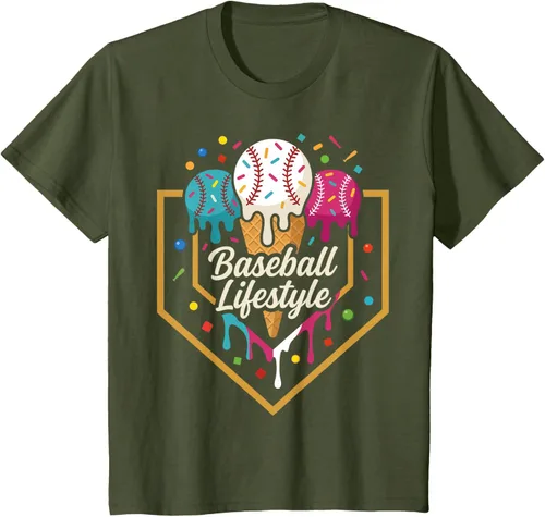 Vista 10 de Baseball Life Style Camiseta
