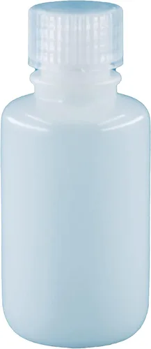 Vista 14 de Botellas de reactivo de HDPE de boca estrecha de 2.0 fl oz, 2 onzas, con tapas de polipropileno, paquete de 20