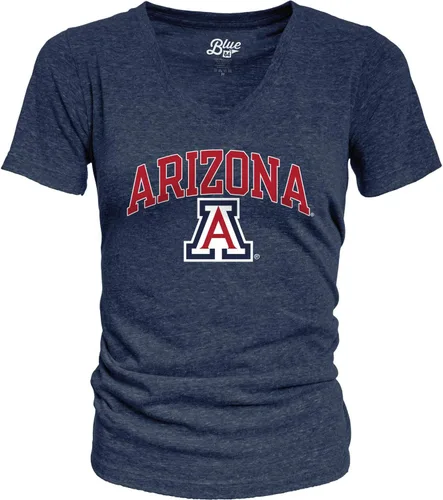 Vista 15 de Heathered Team Color Confetti T Shirt