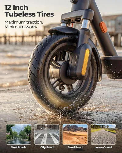 Vista 16 de Electric Scooter 45/28Miles Long Range Up to 20MPH