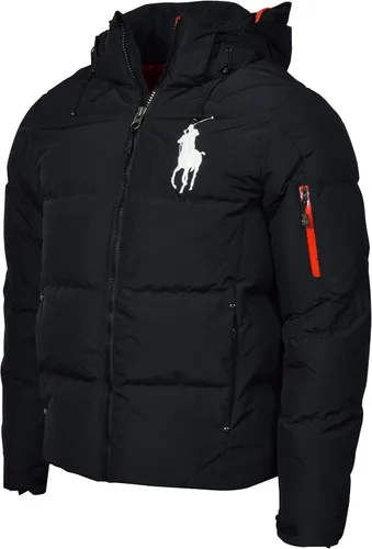 Vista 4 de Polo Ralph Lauren Chaqueta acolchada con capucha para hombre