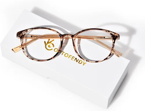 Vista 12 de Blue Light Glasses for Women, TR90 Fashion Glasses for Computer