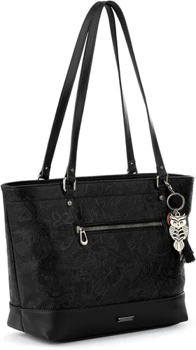 Vista 2 de Sakroots Arcadia Recycled Metro Tote