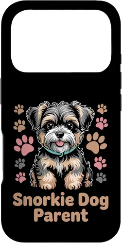 Vista 30 de Snorkie Dog Parent Cute Pet Owner Schnauzer Yorkie Mix Case for iPhone 17