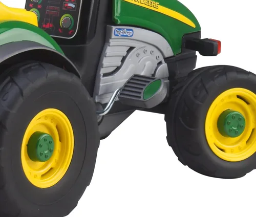 Vista 6 de Tractor y remolque de granja John Deere de Peg Perego