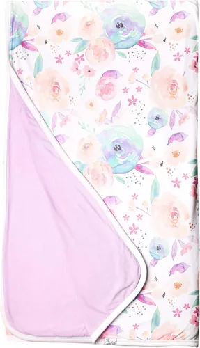 Vista 71 de Copper Pearl Manta de bebé jumbo de 3 capas: edredones suaves para niños y niñas Transpirable, acogedora, manta para niños pequeños Edredón