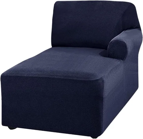 Vista 15 de SFYZ HOME Funda de sillón jacquard moderna, de forro polar, funda elástica para sillón izquierdo/derecho para sofá biplaza en forma de L