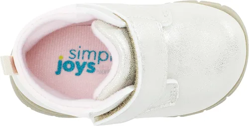 Vista 4 de Simple Joys by Carter's Unisex-Child London First Walker Shoe