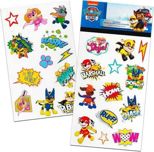 Vista 3 de Paw Patrol Juego de mochila ~ Paquete de mochila Mini Paw Patrol de 11 pulgadas con mini lonchera Paw Patrol Lata de actividad y calcomanías
