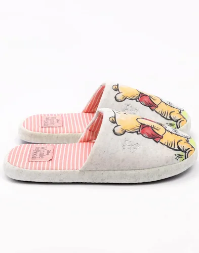 Vista 5 de Disney Winnie The Pooh Pantuflas para mujer Bear Or Eeyore House, Winnie