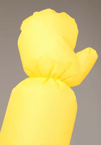 Vista 4 de Disfraz Inflable de Laa-Laa Teletubbies para Adultos Multicolor
