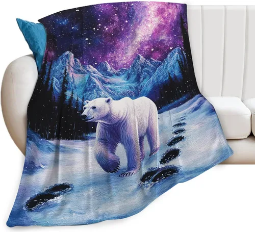 Vista 15 de Manta de Béisbol Manta de Béisbol para Arrojar Regalos para Amantes de los Deportes Artículos de Felpa de Forro Polar Franela para la Cama