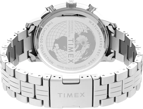Vista 4 de Timex Reloj Chicago de 1.772 in