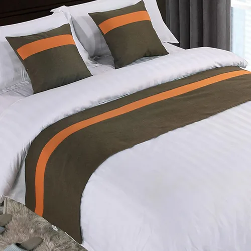 Vista 27 de Cojines con fundas de almohada a juego y núcleo de almohada de 17.7 x 17.7 in, paquete de 1, para decoración de cama, sala de estar, sofá Beige