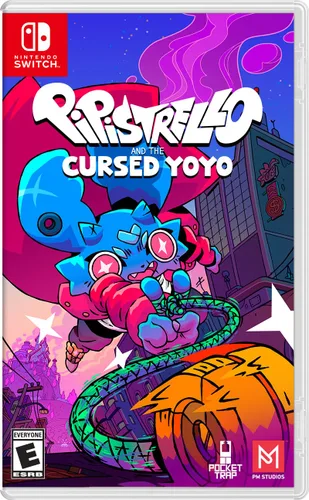 Vista 10 de Pipistrello and the Cursed Yoyo Collector's Edition - Nintendo Switch