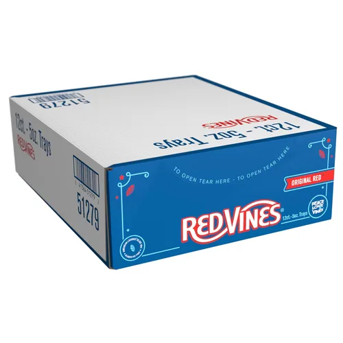 Vista 8 de Red Vines Original Red Regaliz Twists Bolsa de 2oz (Paquete de 16)