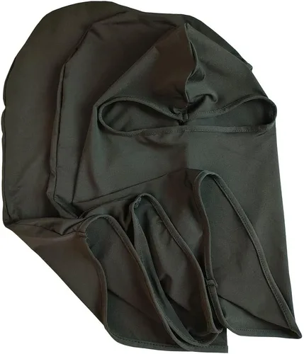 Vista 5 de Pasamontañas para hombre, máscara de esquí, pasamontañas, resistente al viento, a prueba de polvo, protector solar, cubiertas de cara completa