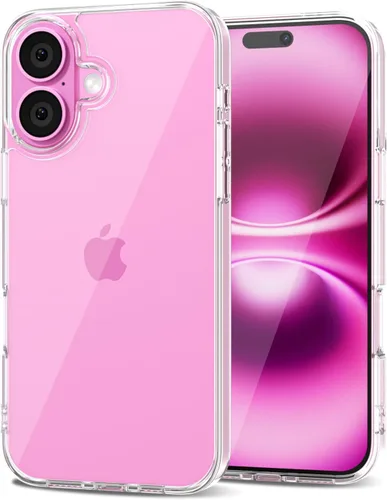Vista 131 de LoeoeL para iPhone 8 Plus/ 7 Plus Funda Transparente, Funda Híbrida de Teléfono [Plástico Duro y Parachoques de Silicona Suave] Cubierta Protectora