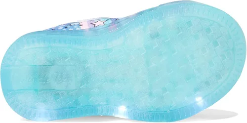 Vista 3 de Skechers Girls' Twinkle Toes Twinkle Sparks Ice-unicorn Bu Sneaker