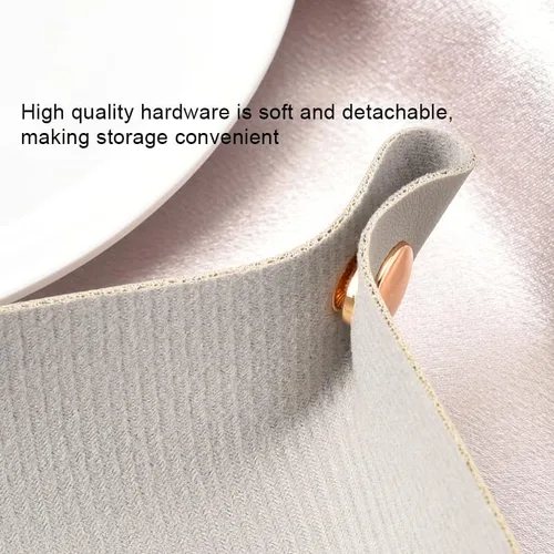 Vista 6 de Portabke - Bandeja de cuero para hombres y mujeres, organizador de mesita de noche, bandeja de maquillaje para baño, bandeja organizadora de joyas