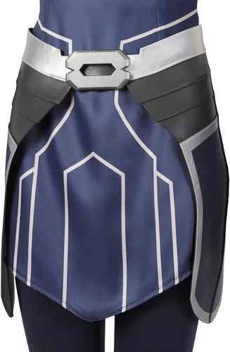 Vista 7 de Disfraz de Tano para adulto, tocado de batalla clon, juego completo, uniforme de Halloween