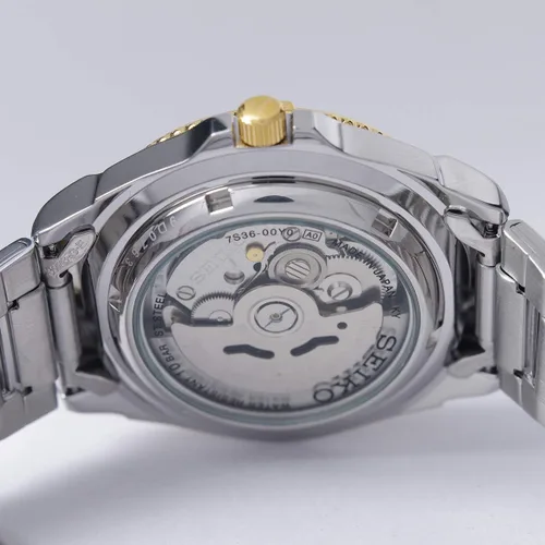 Vista 5 de SEIKO 5 Sport 5 Sports Reloj automático hecho en Japón Hombre SNZB24J1 (Importación Paralela), Moderno