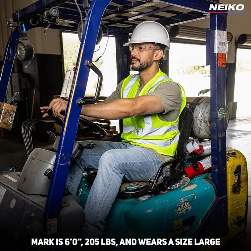 Vista 5 de Neiko High Visibility Safety Vest ANSI Class 2, 2 Pockets