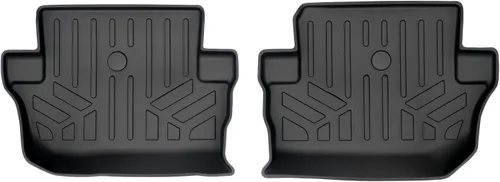 Vista 19 de MAXLINER Juego de alfombrillas de primera fila para Jeep Wrangler 1997-2006